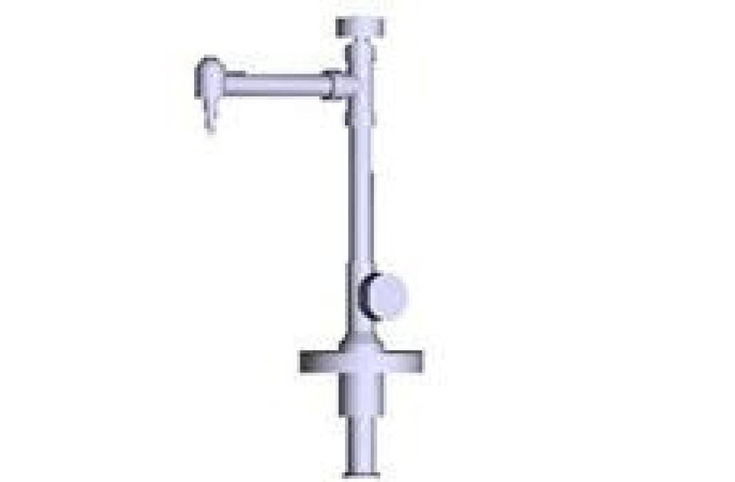 SaniTech® Bench Mount Faucet w/ Vacuum Breaker Bioprocess Solutions